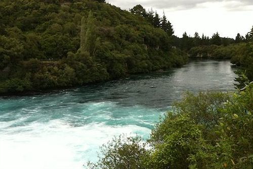 Turangi Trout Lodge Exterior foto